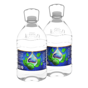 Blister de Agua Ciego Montero 5000ml (2u)