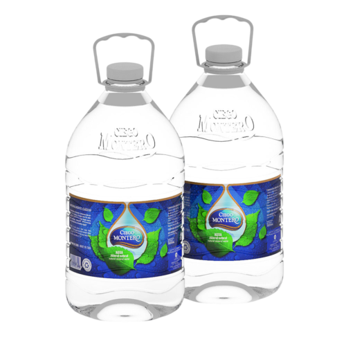 Blister de Agua Ciego Montero 5000ml (2u)