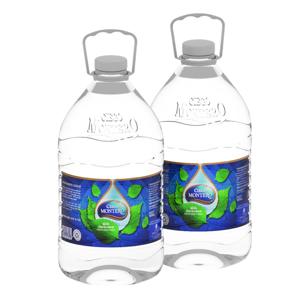 Blister de Agua Ciego Montero 5000ml (2u)