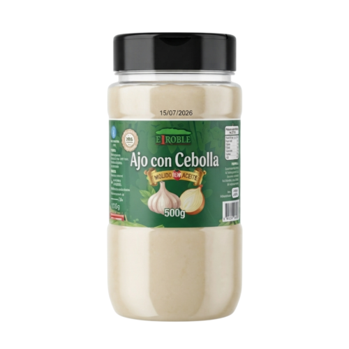 Ajo y Cebolla El Roble (500g)