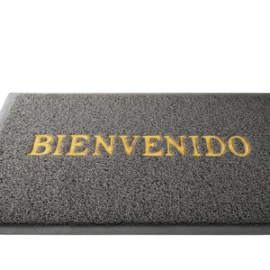 Alfombra de Entrada BIENVENIDO - Gris-Photoroom Alfombra de Entrada BIENVENIDO - Gris