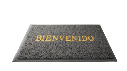 Alfombra de Entrada BIENVENIDO - Gris-Photoroom Alfombra de Entrada BIENVENIDO - Gris