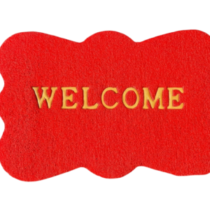Alfombra de Entrada WELCOME Rojo Alfombra de Entrada WELCOME - Roja