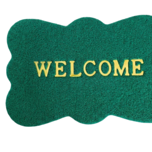 Alfombra de Entrada Welcome Verde Alfombra de Entrada WELCOME - Verde