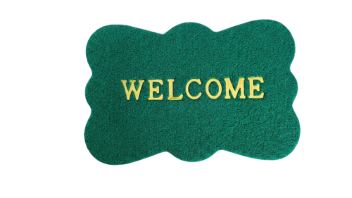 Alfombra de Entrada Welcome Verde Alfombra de Entrada WELCOME - Verde