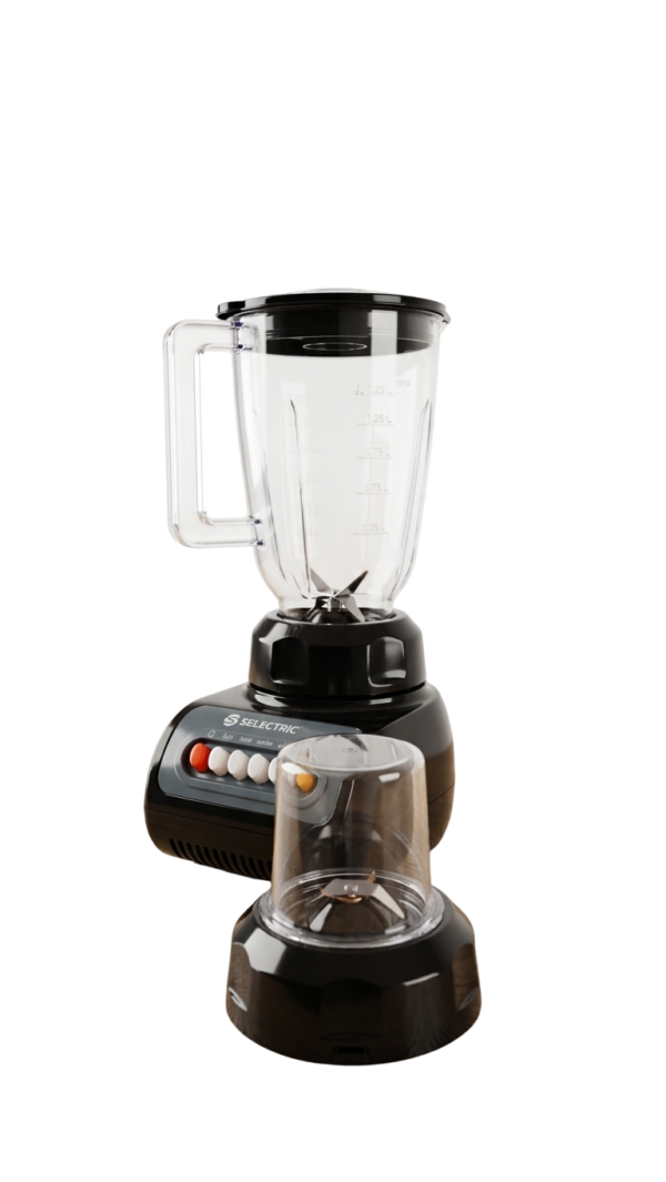 Batidora Licuadora Multifunción STELECTRIC con Vaso Plastico y Accesorio Molinillo-Photoroom Batidora Licuadora Multifunción STELECTRIC con Vaso Plastico y Accesorio Molinillo
