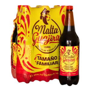 Blíster de Malta Guajira Tamaño Familiar (1.5L) 6u