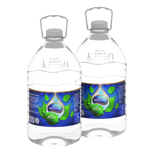 Blister de Agua Ciego Montero 5000ml (2u)