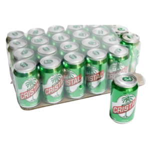 Caja de Cerveza Cristal (355ml) 24u