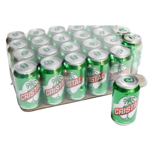 Caja de Cerveza Cristal (355ml) 24u