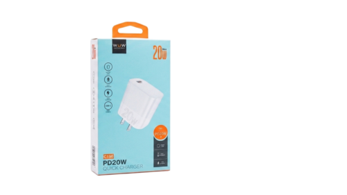 Cargador Rápido WUW PD 20W USB-C (Modelo C196)