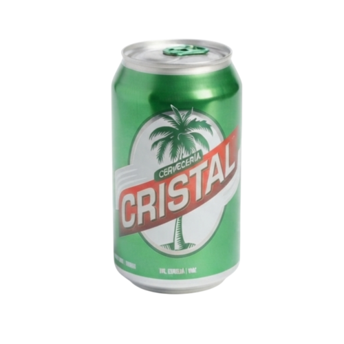 Cerveza Cristal (355ml)