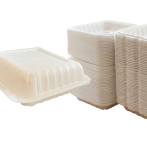 Contenedores de Comida para Llevar – Pack de 100 Unidades