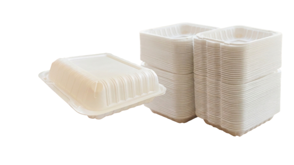 Contenedores de Comida para Llevar – Pack de 100 Unidades