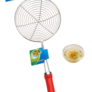 Espumadera de Malla en Acero Inoxidable con Mango Cómodo (14 cm)-Photoroom Espumadera de Malla en Acero Inoxidable con Mango Cómodo (14 cm)