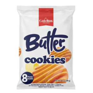 Galletas de Mantequilla (Butter Cookies)
