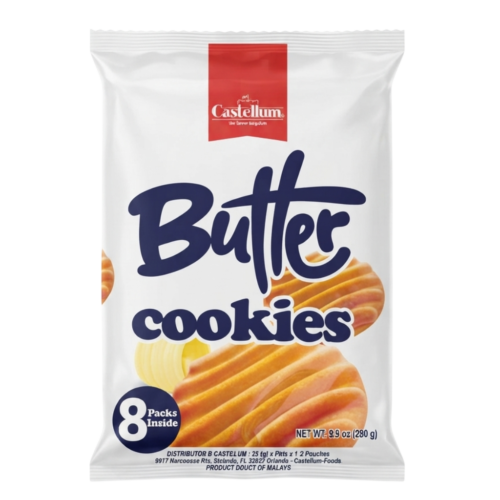 Galletas de Mantequilla (Butter Cookies)