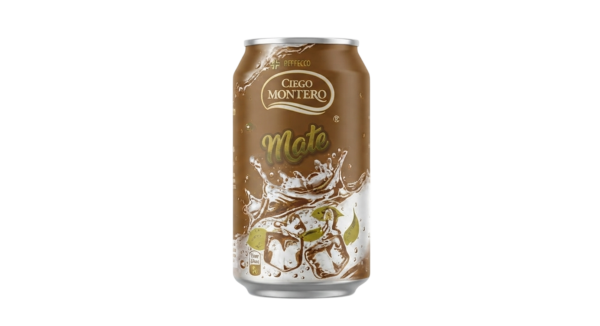 Refresco Mate Ciego Montero (330ml)