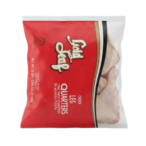 Paquete de Cuarto de Pollo Gold Leaf (10lb)
