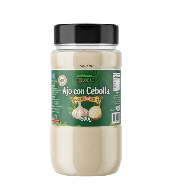 Ajo y Cebolla El Roble (500g)