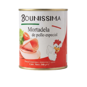 Lata de Mortadella de Pollo Especial (340g)
