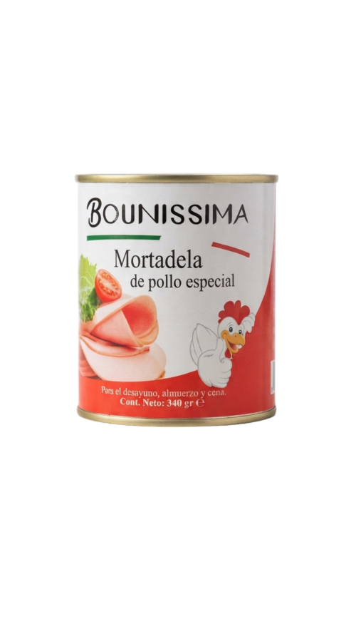 Lata de Mortadella de Pollo Especial (340g)
