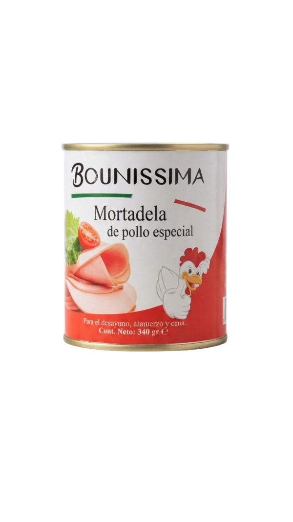 Lata de Mortadella de Pollo Especial (340g)