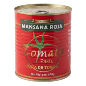 Pasta de Tomate Mansana Roja (850g)