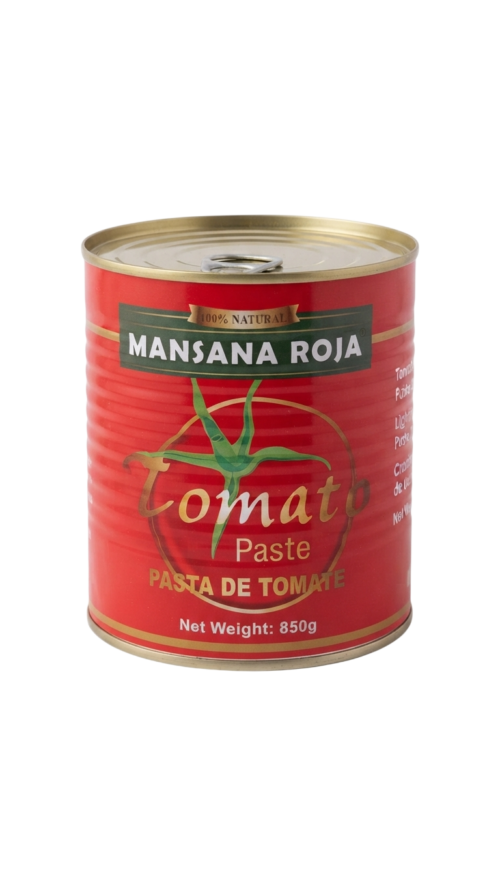 Pasta de Tomate Mansana Roja (850g)