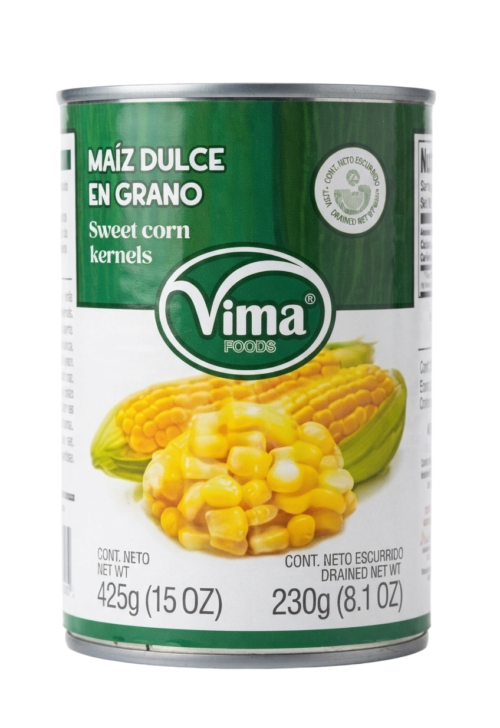 Maiz Dulce en Granos Vima (425g)