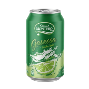 Refresco Lima Limon Ciego Montero (330ml)