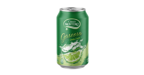 Refresco Lima Limon Ciego Montero (330ml)