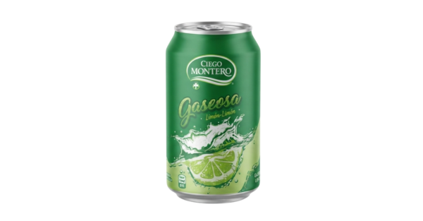 Refresco Lima Limon Ciego Montero (330ml)