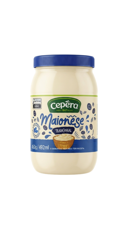 Mayonesa Cepera (500g)