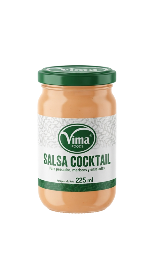 Salsa Cocktail Vima 225ml (Pasta de Bocadito)