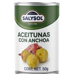 Aceitunas con Anchoas SALYSOL (50g)