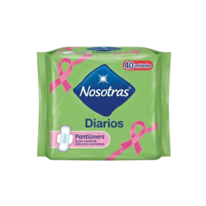 Diarias Nosotras (40u)