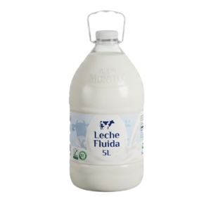 Leche Fluida 5L (Entrega de Vacío)