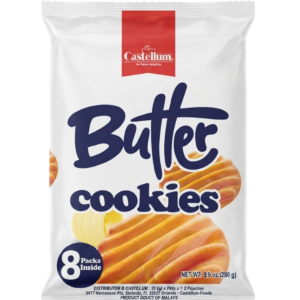 Galletas de Mantequilla (Butter Cookies)
