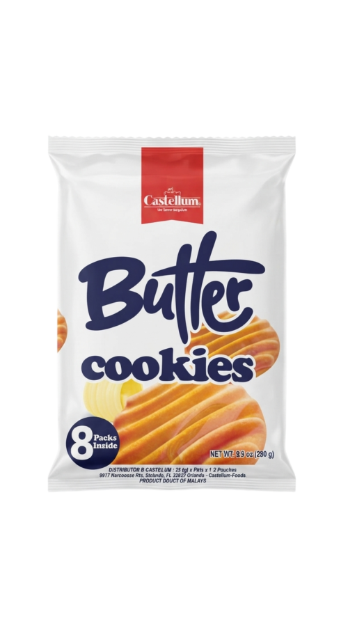 Galletas de Mantequilla (Butter Cookies)