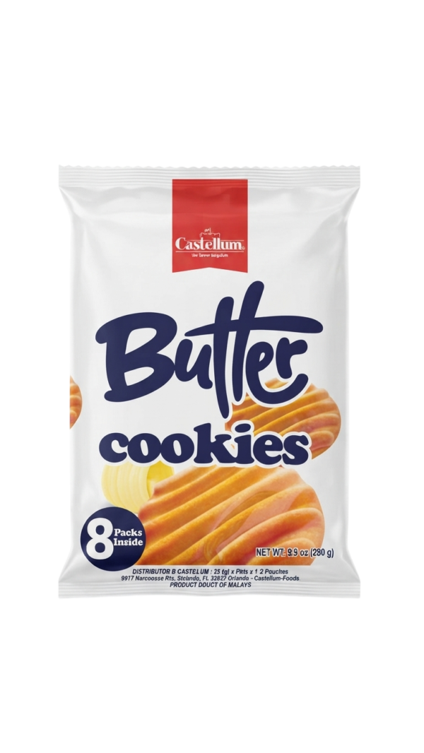Galletas de Mantequilla (Butter Cookies)