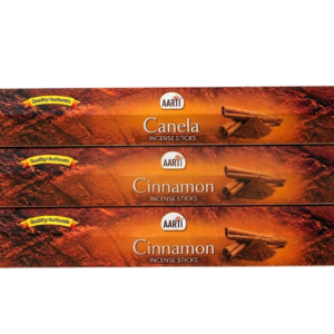 Incienso Aarti en Varillas (Aroma Canela  Cinnamon)