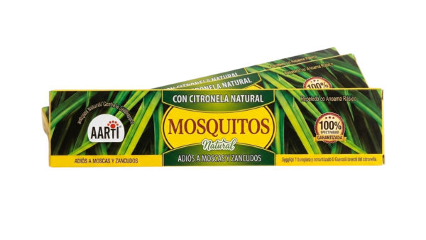Incienso Repelente contra Mosquitos con Citronela -Photoroom Incienso Repelente contra Mosquitos con Citronela
