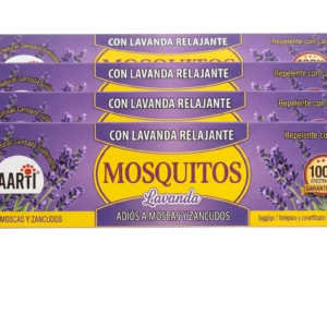 Incienso Repelente contra Mosquitos con Lavanda