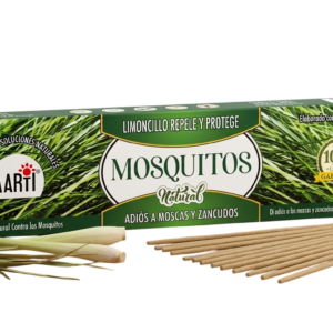 Incienso Repelente contra Mosquitos con Limoncillo