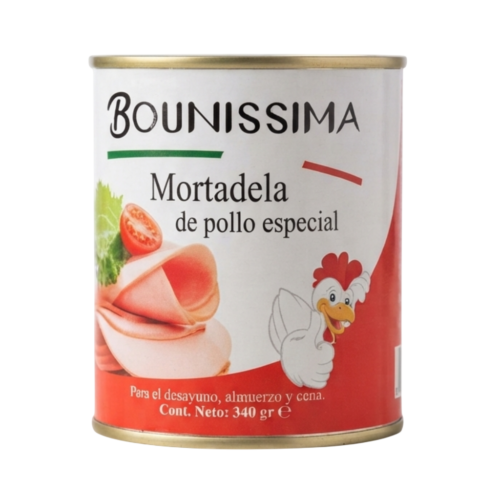 Lata de Mortadella de Pollo Especial (340g)