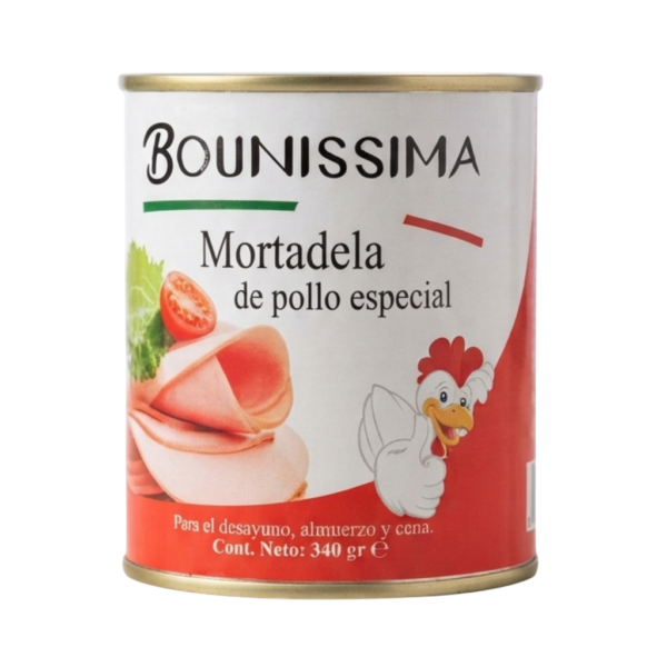 Lata de Mortadella de Pollo Especial (340g)