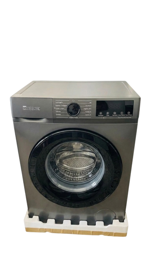 Lavadora STELECTRIC 9 kg con Lavado y Secado a Vapor con Motor Inverter