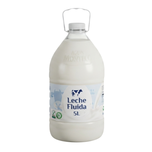 Leche Fluida 5L (Entrega de Vacío)