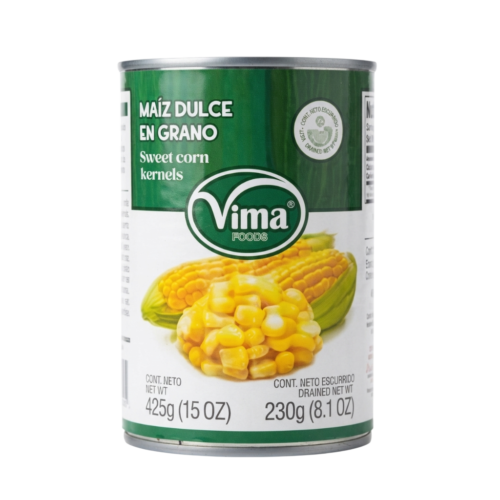 Maiz Dulce en Granos Vima (425g)